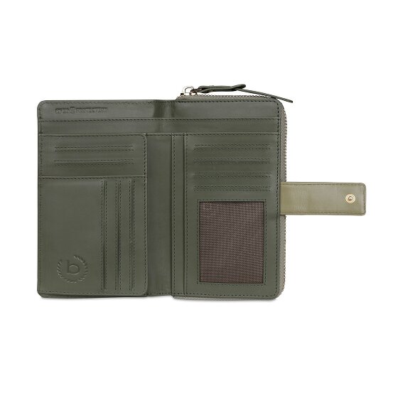 bugatti Viola Portfel Ochrona RFID Skóra 16 cm