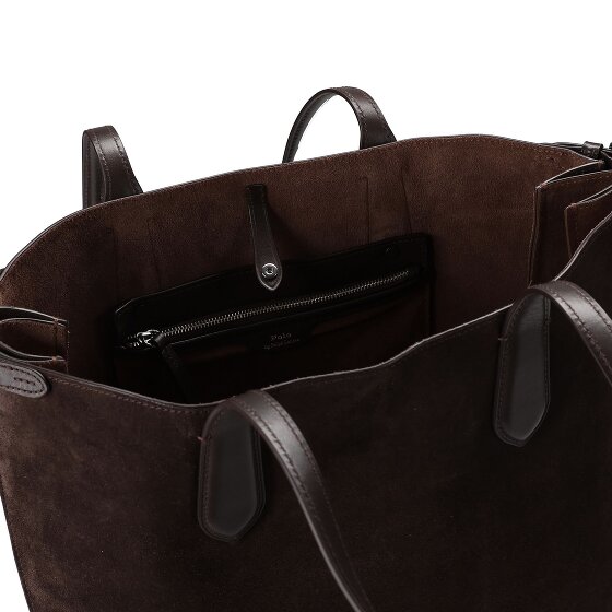 POLO RALPH LAUREN Bellport Shopper Bag Skórzany 35 cm