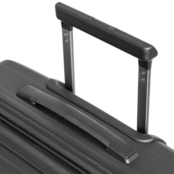 Epic Halo 4 kółka Walizka 66 cm z plisą rozprężną