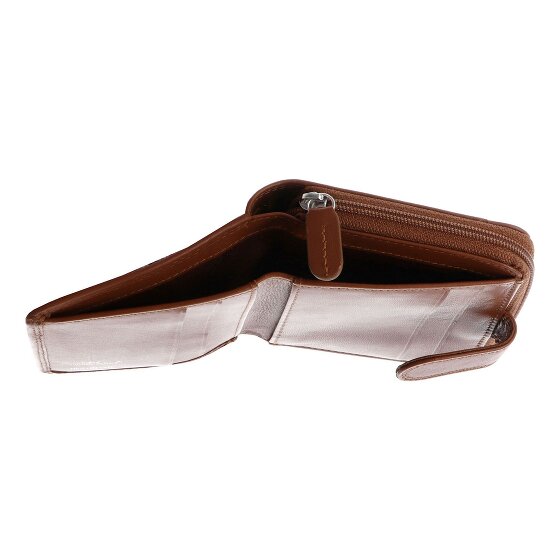 Golden Head Polo Portfel Ochrona RFID Skóra 10.5 cm