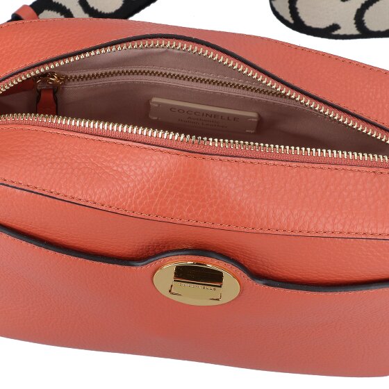 Coccinelle Liya Torba na ramię Skórzany 25 cm