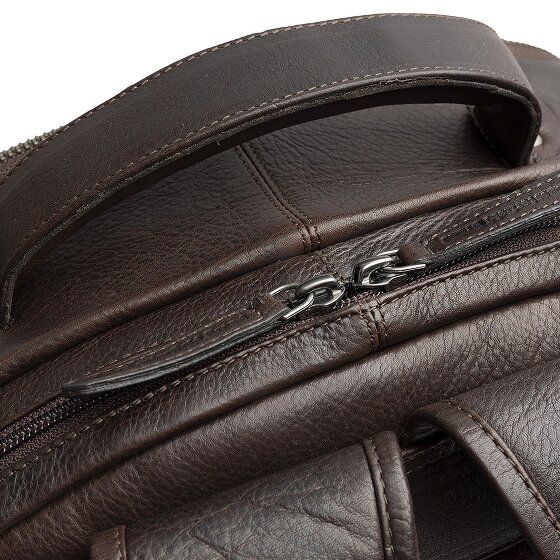 The Chesterfield Brand Serenzo Plecak Skóra 40 cm Komora na laptopa