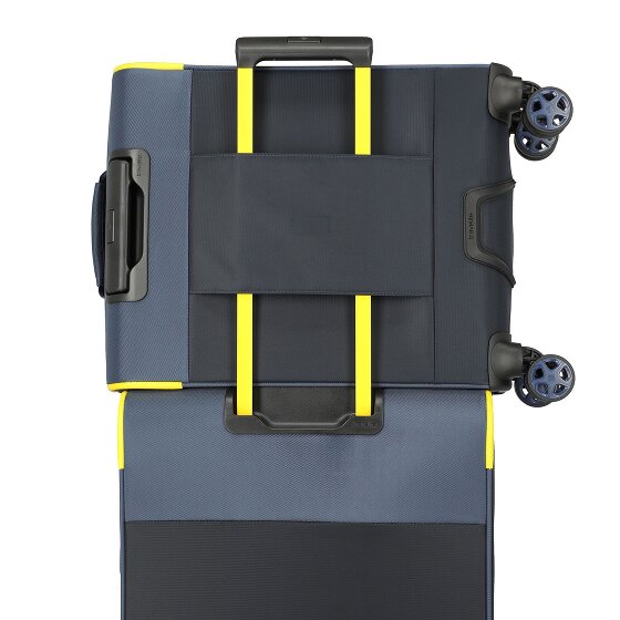 Travelite Color Craze 4 kółka Walizka kabinowy S 55 cm