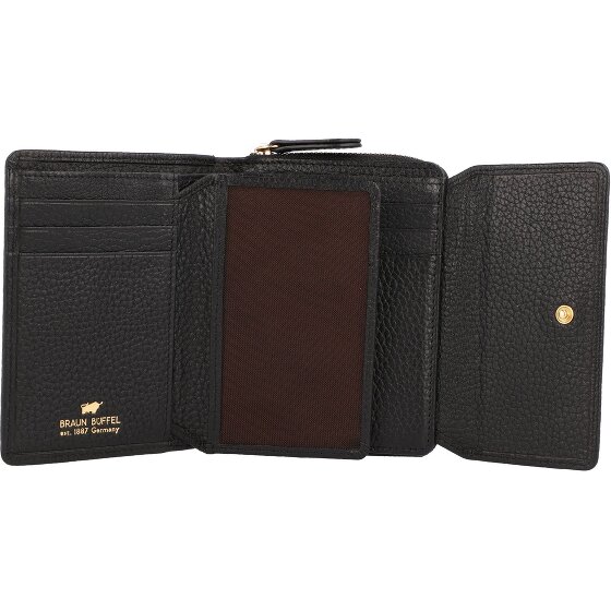 Braun Büffel Asti Wallet RFID Leather 12 cm