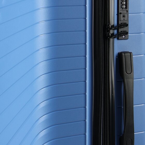 Benzi 5808 4 kółka Zestaw walizek 3-części z plisą rozprężną