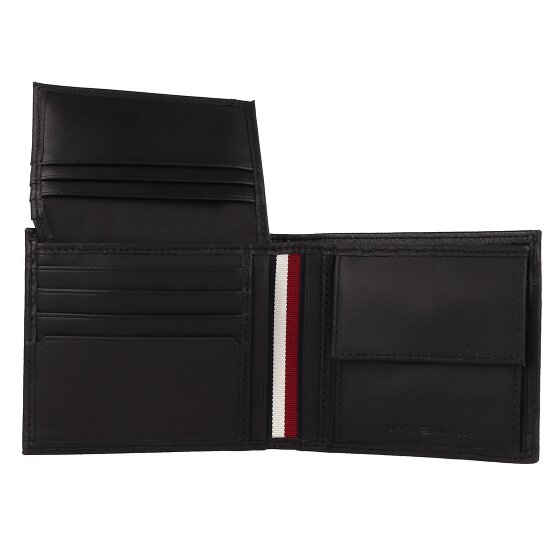 Tommy Hilfiger TH Premium Portfel Ochrona RFID Skórzany 12 cm