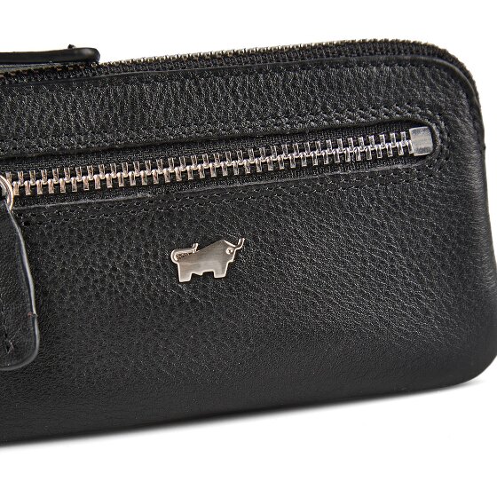 Braun Büffel Golf Edition Portfel z kluczem Skóra 11 cm