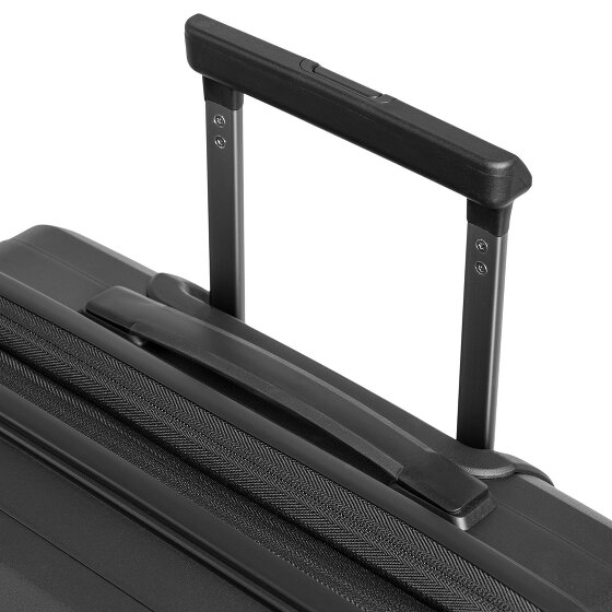 Epic Halo 4 kółka Walizka kabinowy 55 cm z plisą rozprężną