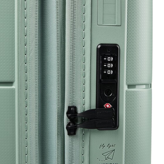 American Tourister Dashpop 4 kółka Walizka kabinowa 55 cm z funkcją poszerzenia
