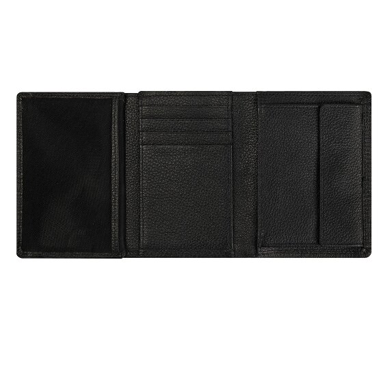Redolz Leather Essentials HF portfel RFID skórzany 9,5 cm rozkładany