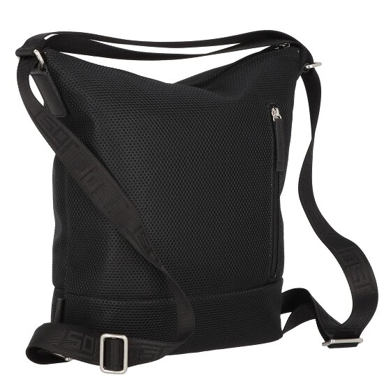 Jost Siatkowa 3-drożna torba na ramię z przegrodą na laptopa 41,5 cm