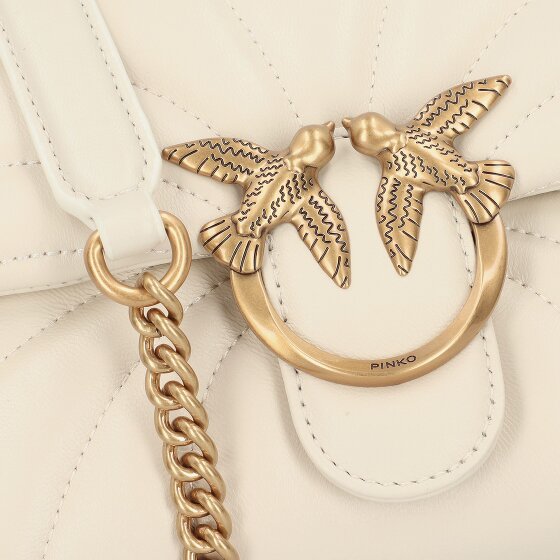 PINKO Love Puff Torba na ramię Skórzany 23 cm