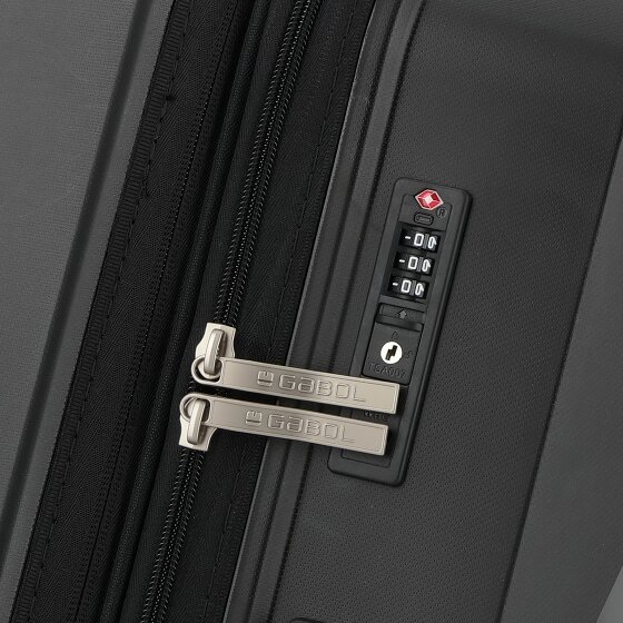 Gabol Infinity 4 kółka Walizka L 75 cm z plisą rozprężną