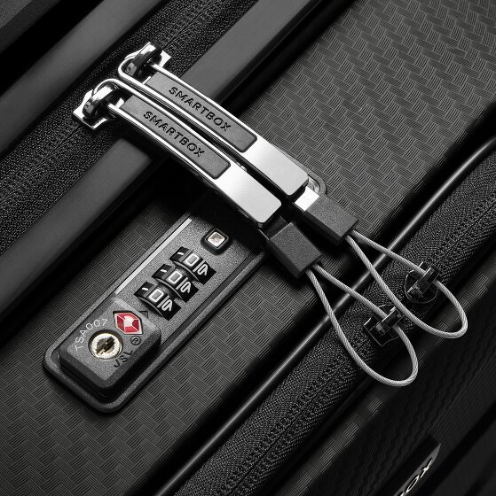 Smartbox Edition 01 4 kółka Walizka kabinowy 55 cm Komora na laptopa