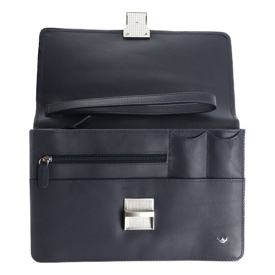 Golden Head Polo Torba męska skórzana na rękę 23 cm