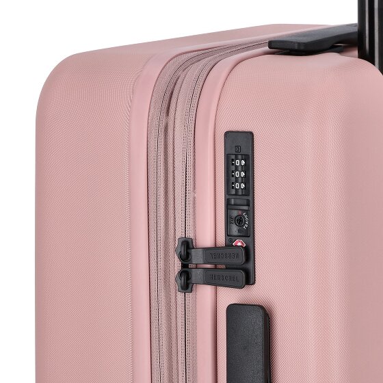 Herschel Heritage 4 kółka Walizka kabinowy 54 cm z plisą rozprężną