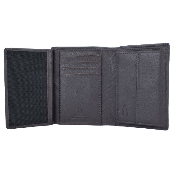 camel active Macau Portfel Ochrona RFID Skórzany 12 cm