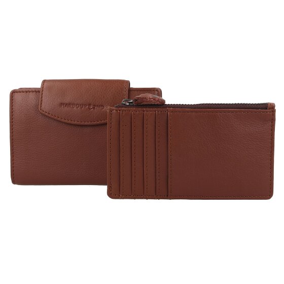 Harbour 2nd Just Pure Elin Portfel Ochrona RFID Skórzany 14.5 cm