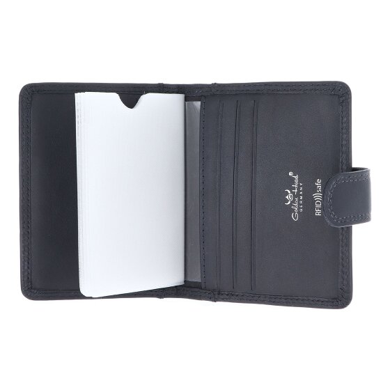 Golden Head Polo Etui na karty kredytowe Ochrona RFID Skóra 8 cm