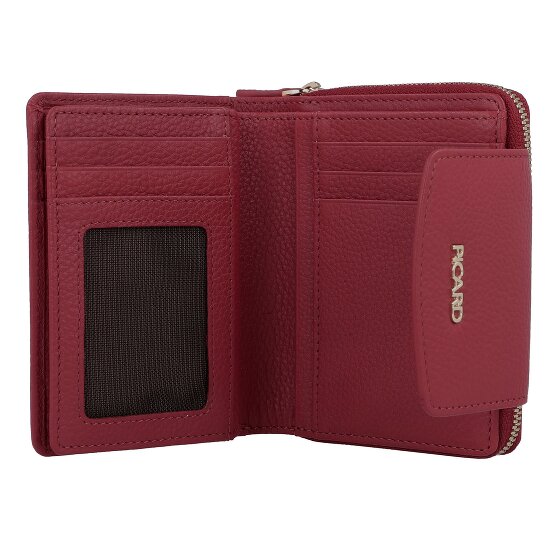 Picard Java 1 Portfel Ochrona RFID Skórzany 12 cm