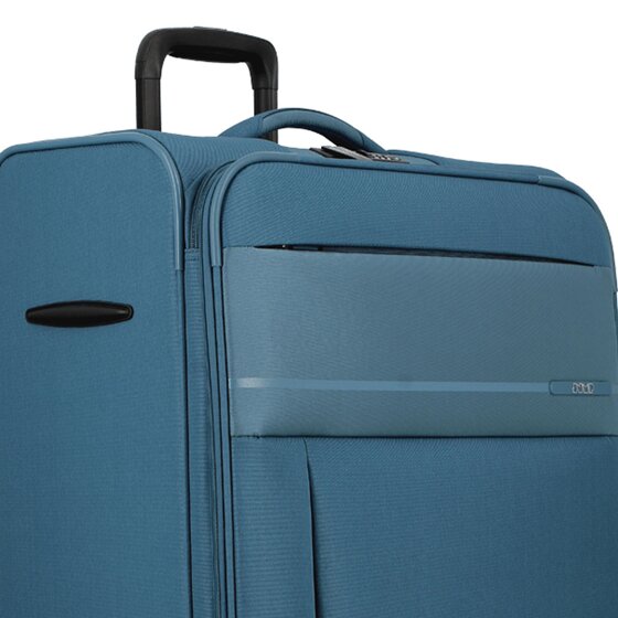 Jump Monthélys 4 kółka Walizka 78 cm z plisą rozprężną