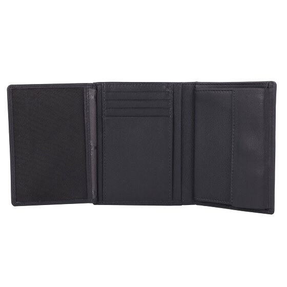 Braun Büffel Hannes Portfel Ochrona RFID Skórzany 9.5 cm