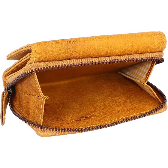 Mika Skórzany portfel 11 cm