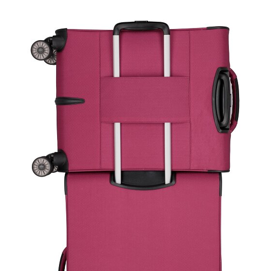 Travelite Wózek kabinowy Skaii z 4 rolkami 55 cm