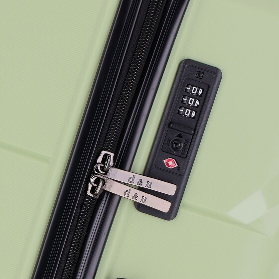 d&n Travel Line 4100 4 kółka Walizka M 64 cm