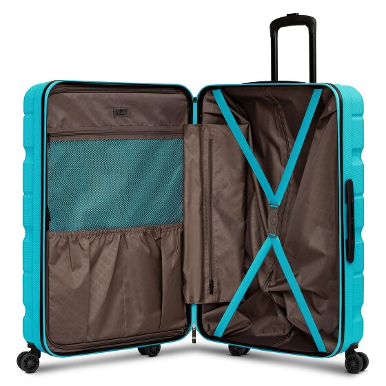 Franky Munich 4.0 4 kółka Walizka L 76 cm z plisą rozprężną