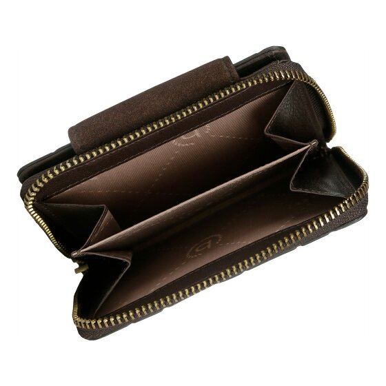 bugatti Fabia Portfel Skórzany 12 cm