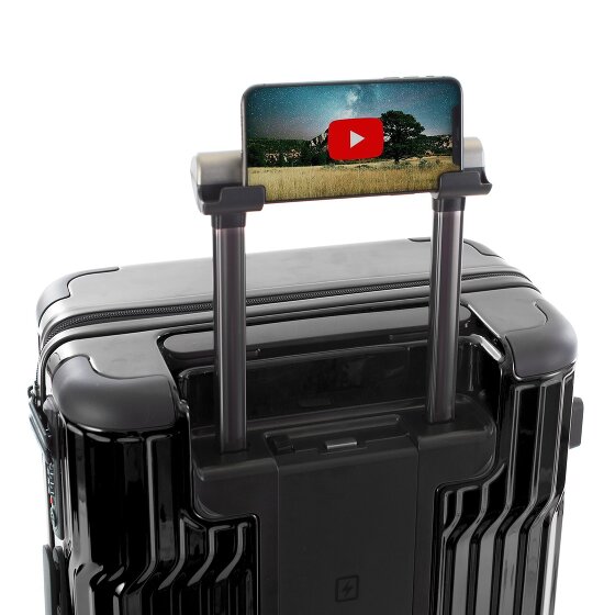 Heys Tekno 4 kółka Walizka kabinowy S 53 cm Komora na laptopa