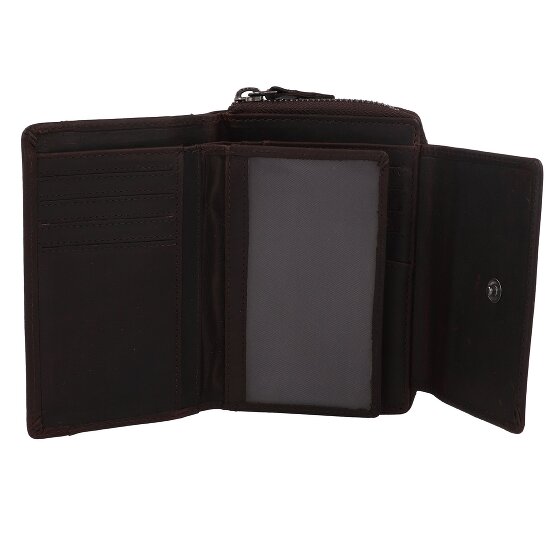 The Chesterfield Brand Ascot Portfel Ochrona RFID Skórzany 13.5 cm