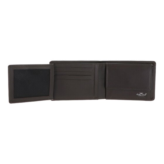 Golden Head Polo Wallet RFID Leather 12,5 cm