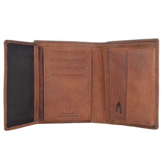 camel active Nepal Portfel RFID Skóra 10 cm