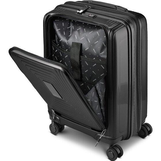 Redolz Essentials 14 4 kółka Zestaw walizek 3-części z funkcją poszerzenia