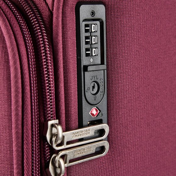 American Tourister Cloudrider 4 kółka Walizka M 67 cm z funkcją poszerzenia