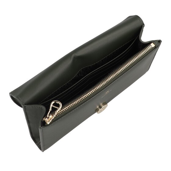 AIGNER Kopertówka Skórzany 19.5 cm