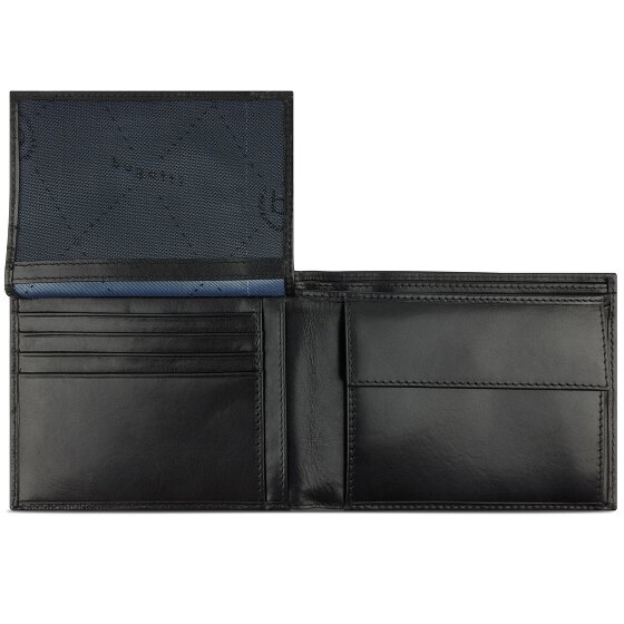 bugatti Nobile Portfel Ochrona RFID Skórzany 12 cm