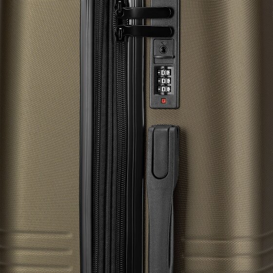 camel active Hanoi 4 kółka Walizka L 78 cm z plisą rozprężną