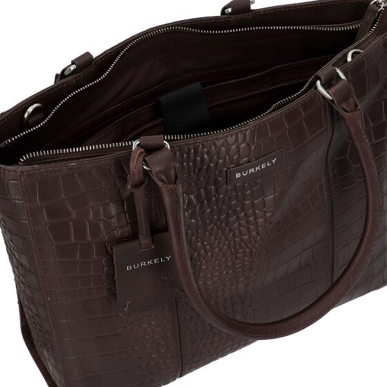 Burkely Cool Colbie Shopper Bag Skóra 35 cm Komora na laptopa