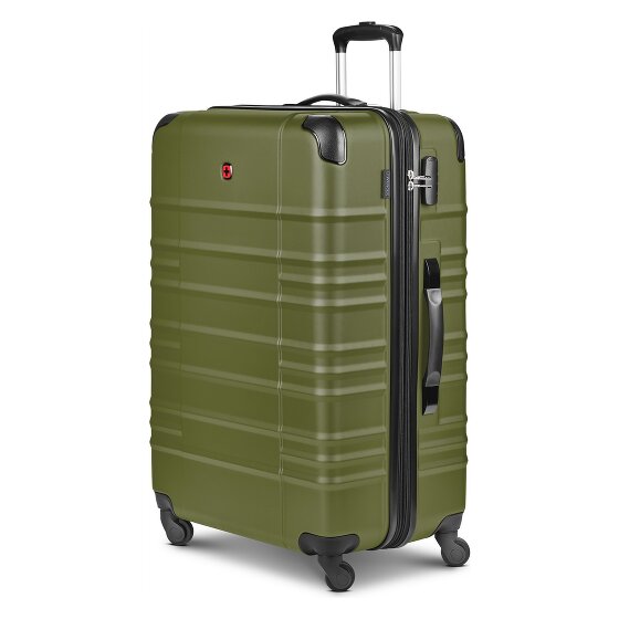 Wenger Amplar Evo 4 kółka Walizka L 75 cm z funkcją poszerzenia