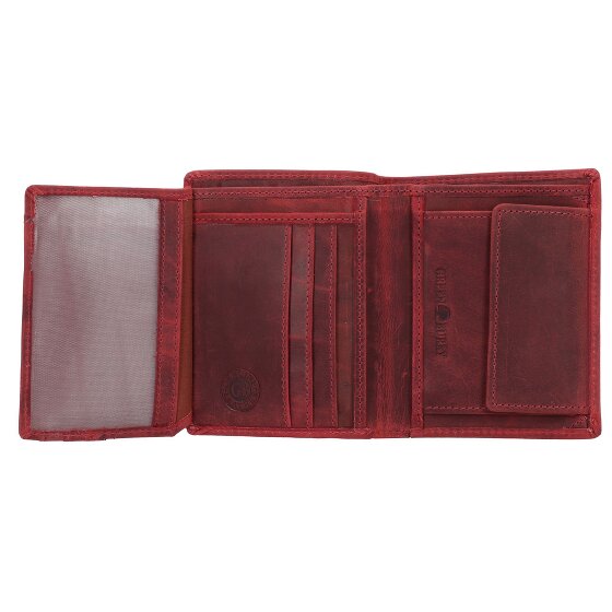 Greenburry Vintage Wallet Stag Leather 9,5 cm