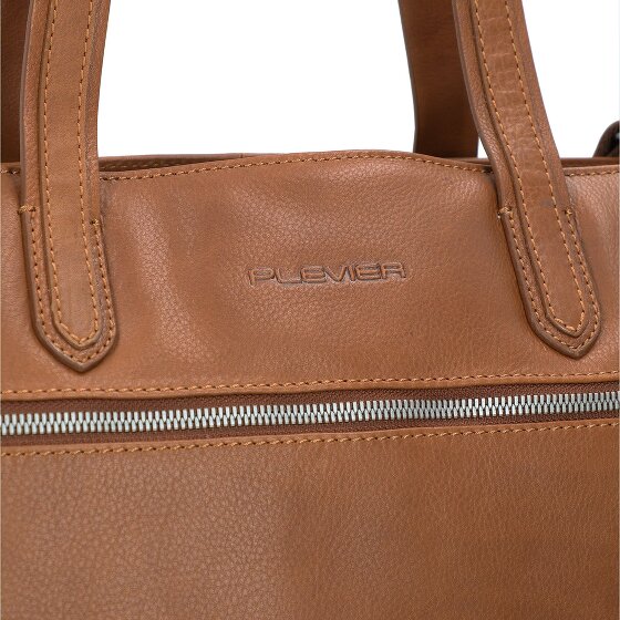 Plevier Power Shopper Bag Skóra 43.5 cm Komora na laptopa