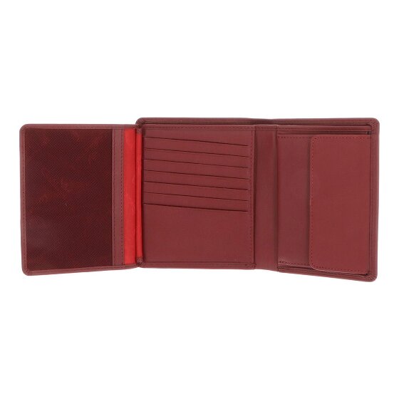 Golden Head Polo Portfel Ochrona RFID Skóra 12 cm