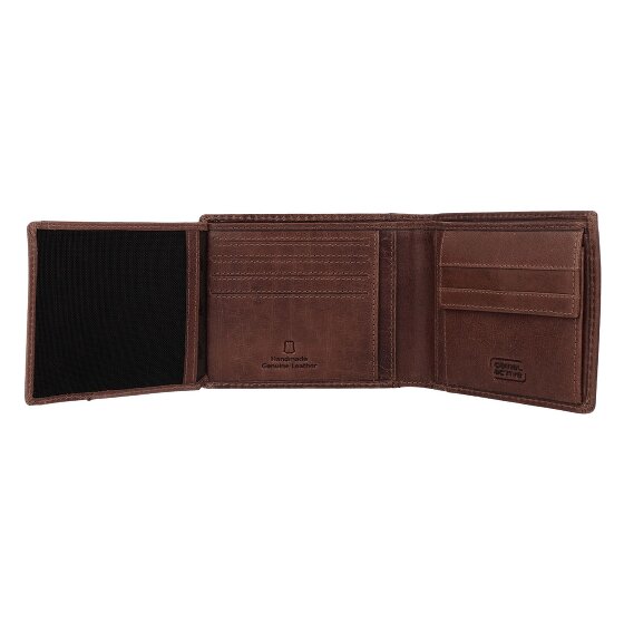 camel active Field Portfel Ochrona RFID Skórzany 12 cm