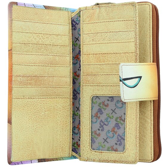 Greenland Nature Art+Craft Wallet RFID Leather 20 cm