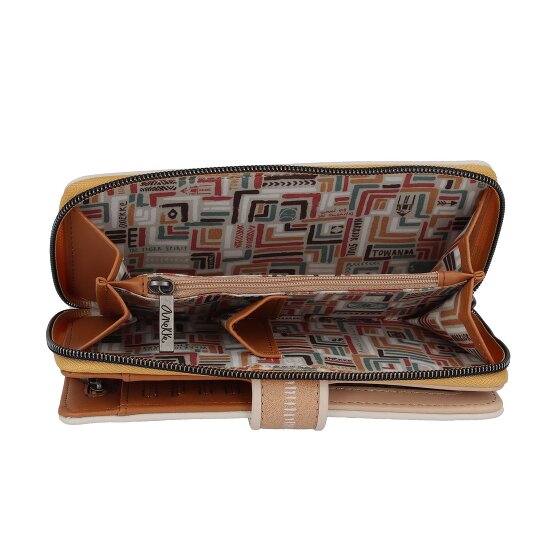 Anekke Menire Portfel Ochrona RFID 18.5 cm