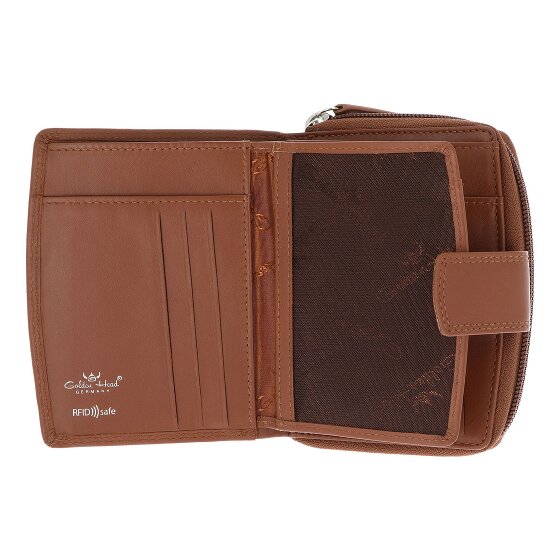 Golden Head Polo Portfel Ochrona RFID Skóra 12 cm