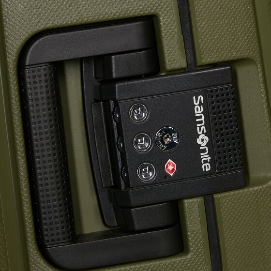 Samsonite S'Cure Spinner 4-kołowy wózek kabinowy 55 cm